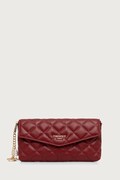 Twinset pismo torbica za žene od imitacije kože bordo 262TH7043