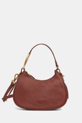 Twinset torebka hobo damska skórzana czerwona 262TB7182
