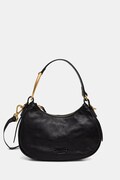 Twinset torebka hobo damska skórzana czarna 262TB7182