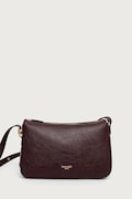 Twinset чанта crossbody дамска от имитация на кожа виолетова 262TB7213