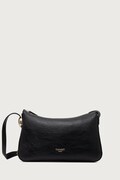 Twinset чанта crossbody дамска от имитация на кожа черна 262TB7213
