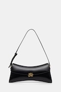 Karl Lagerfeld baguette γυναικεία δερμάτινη K/AUTOGRAPH μαύρη B3W30267