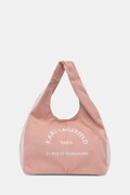 Karl Lagerfeld torebka hobo damska K/RSG różowa B3W50032