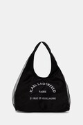 Karl Lagerfeld torebka hobo damska K/RSG czarna B3W50032