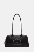 Karl Lagerfeld tote torba za žene kožna crna B3W30091