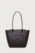 Karl Lagerfeld nákupní taška dámská kožená hnědá B3W30096