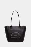 Karl Lagerfeld nákupní taška dámská kožená černá B3W30096