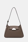 Karl Lagerfeld hobo bag pentru femei cu imitație de piele K/RSG maro B3W30113