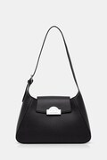 Karl Lagerfeld hobo bag pentru femei cu imitație de piele K/RSG neagră B3W30113