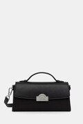 Karl Lagerfeld torebka crossbody damska z imitacji skóry K/RSG czarna B3W30114