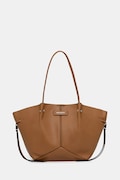 Karl Lagerfeld torebka tote damska z imitacji skóry brązowa B3W30347