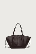 Karl Lagerfeld tote bag pentru femei cu imitație de piele K/PIERCED maro B3W30347