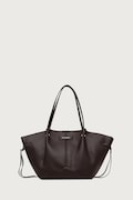 Karl Lagerfeld tote bag pentru femei cu imitație de piele K/PIERCED maro B3W30347