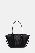 Karl Lagerfeld torebka tote damska z imitacji skóry czarna B3W30347