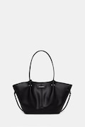 Karl Lagerfeld torebka tote damska z imitacji skóry czarna B3W30347