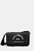 Karl Lagerfeld torebka crossbody damska z imitacji skóry K/RSG czarna B3W30342