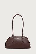 A.P.C. torebka damska skórzana sac paloma shoulder bordowa PXCBS.F67080