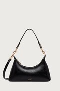Aldo torebka hobo damska z imitacji skóry INDIEA czarna 14471822