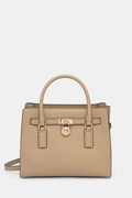 MICHAEL Michael Kors torebka crossbody damska beżowa 30T6GNXS1L