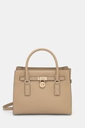 MICHAEL Michael Kors torebka crossbody damska beżowa 30T6GNXS1L
