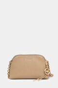 MICHAEL Michael Kors torebka crossbody damska skórzana Freddie beżowa 32T6GX4C1L