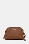 MICHAEL Michael Kors torebka crossbody damska skórzana Freddie brązowa 32T6GX4C1L