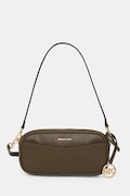 MICHAEL Michael Kors torebka crossbody damska skórzana May zielona 32T6GX5C1L