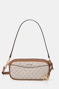 MICHAEL Michael Kors torebka crossbody damska z imitacji skóry May beżowa 32T6GX5C1B