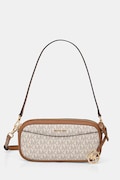 MICHAEL Michael Kors torebka crossbody damska z imitacji skóry May beżowa 32T6GX5C1B