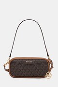 MICHAEL Michael Kors torebka crossbody damska z imitacji skóry May brązowa 32T6GX5C1B