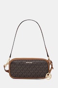 MICHAEL Michael Kors torebka crossbody damska z imitacji skóry May brązowa 32T6GX5C1B