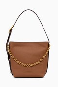 MICHAEL Michael Kors torebka damska skórzana Nolita brązowa 30T6AUEM5L