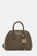 MICHAEL Michael Kors чанта дамска от кожа Freddie кафява 30T6GX4S2L