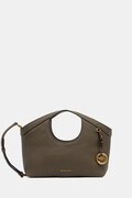 MICHAEL Michael Kors torebka crossbody damska skórzana Haddie zielona 32T6AX6C2L