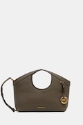 MICHAEL Michael Kors torebka crossbody damska skórzana Haddie zielona 32T6AX6C2L