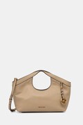 MICHAEL Michael Kors torebka crossbody damska skórzana Haddie beżowa 32T6AX6C2L
