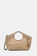 MICHAEL Michael Kors torebka crossbody damska skórzana Haddie beżowa 32T6AX6C2L