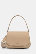 MICHAEL Michael Kors torebka crossbody damska skórzana Holmes beżowa 30T6AX3M2L