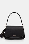MICHAEL Michael Kors torebka crossbody damska skórzana Holmes czarna 30T6AX3M2L