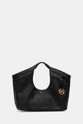 MICHAEL Michael Kors torebka shopper damska skórzana Haddie czarna 30T6AX6T3L