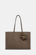 MICHAEL Michael Kors torebka tote damska Zadie zielona 30T6A6ZT9C