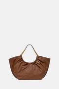 MICHAEL Michael Kors torebka tote damska skórzana Indie brązowa 30T6A50T9L