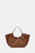 MICHAEL Michael Kors torebka tote damska skórzana Indie brązowa 30T6A50T9L