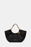 MICHAEL Michael Kors torebka tote damska skórzana Indie czarna 30T6A50T9L