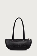 adidas Originals baguette γυναικεία από απομίμηση δέρματος μαύρη KS4130