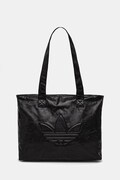 adidas Originals torebka shopper damska z imitacji skóry czarna KR1565