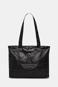 adidas Originals torebka shopper damska z imitacji skóry czarna KR1565