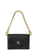 Lauren Ralph Lauren kopertówka damska skórzana czarna 432P11755