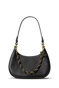 Lauren Ralph Lauren torebka hobo damska skórzana czarna 431P11747