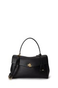 Lauren Ralph Lauren torebka damska skórzana czarna 431P11738
